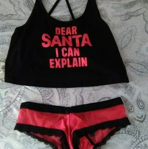 Victoria's secret crop top